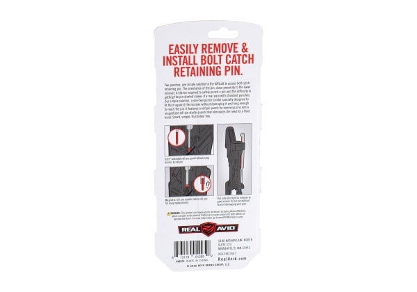Real Avid Bolt Catch Punch Set