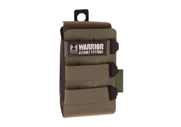Warrior Laser Cut Small Horizontal Individual First Aid Kit Pouch