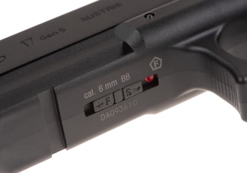 Glock Glock G17 Gen 5 Metal Version Co2