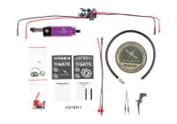Gate Pulsar H Hybrid Single Solenoid HPA Engine with ASTER II Bluetooth Front Wired