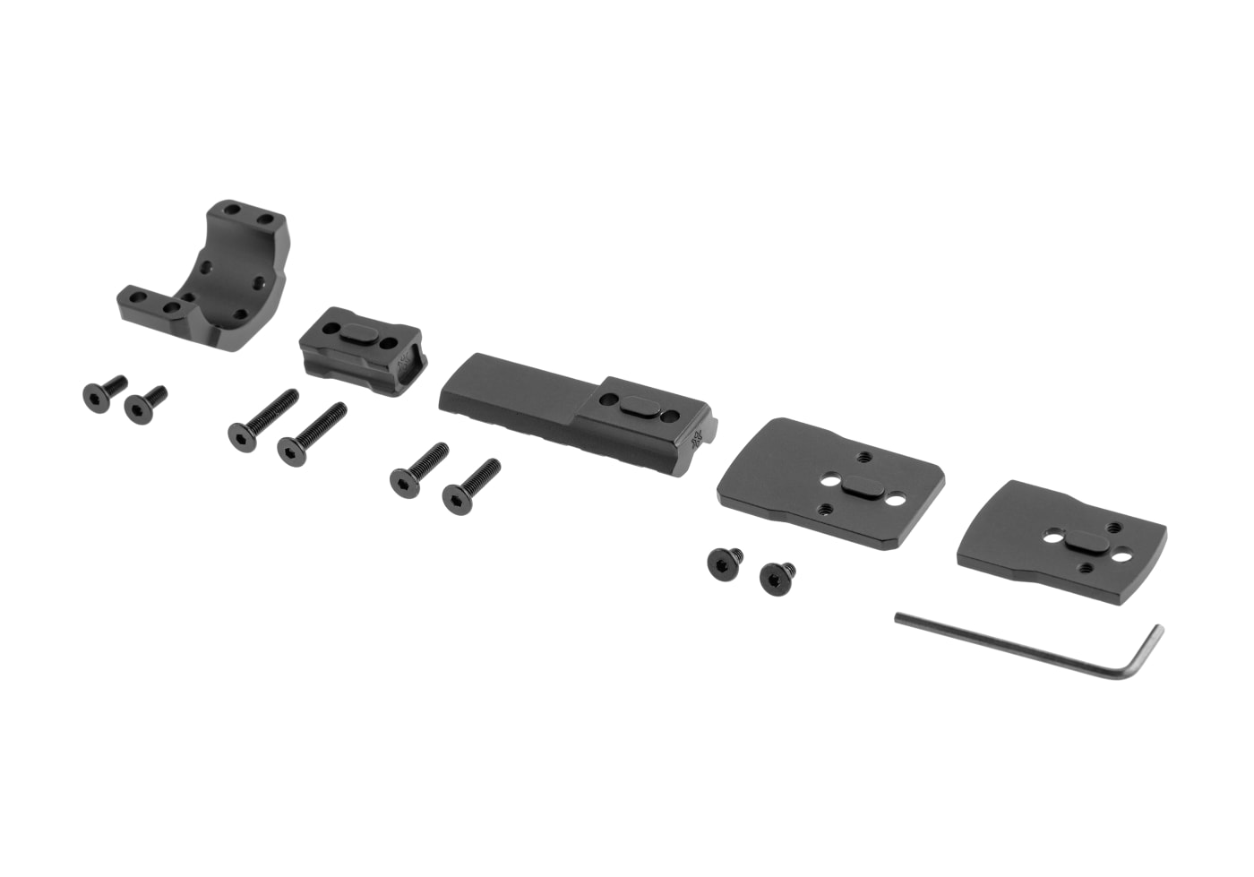 Vector Optics 30 mm X-Accu Mount Assembly Kit 4-Holes