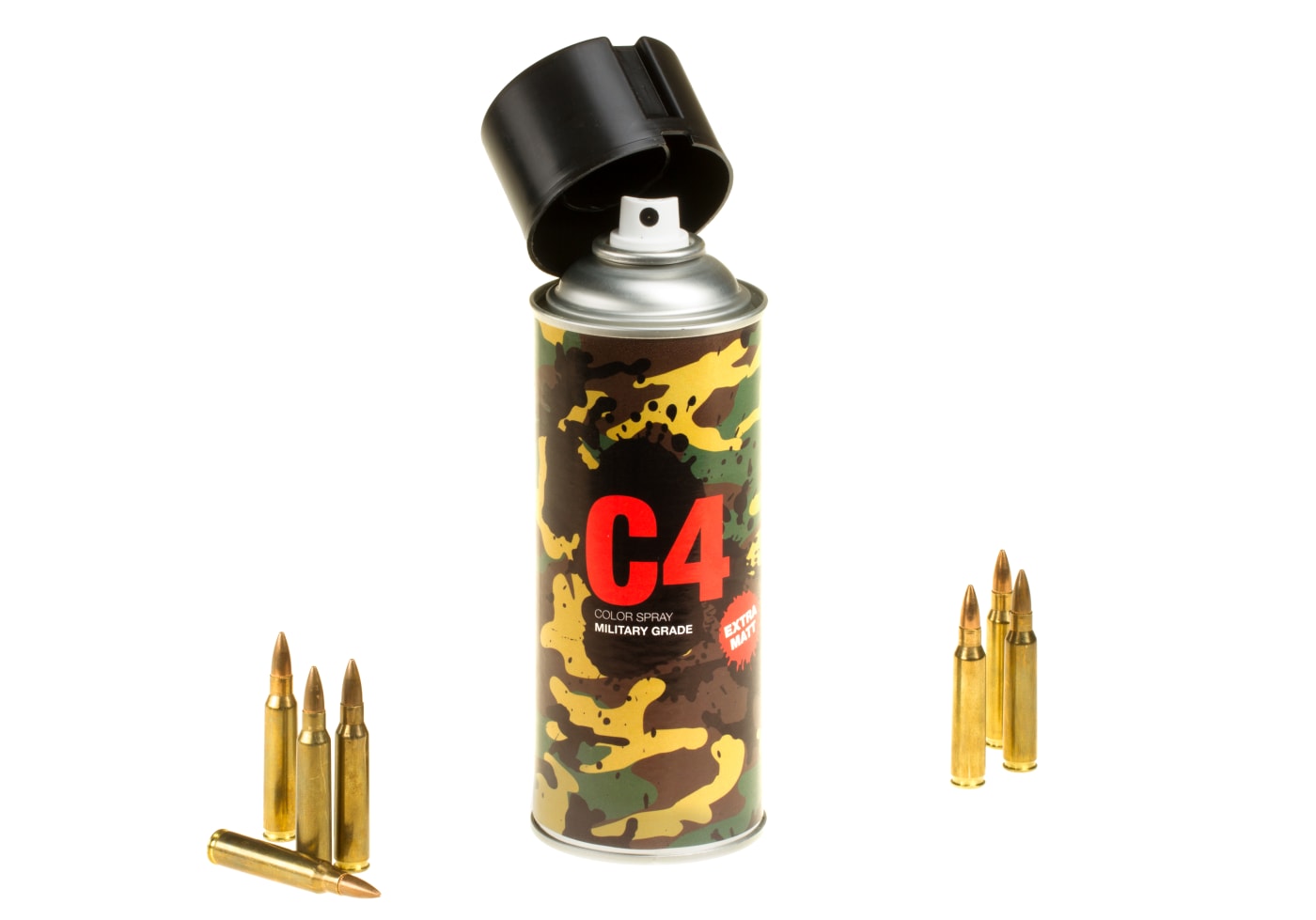 Armamat C4 Mil Grade Color Spray RAL 9021