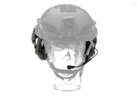 Earmor M32X Plus Hearing Protection Set for ARC Helmet Rails