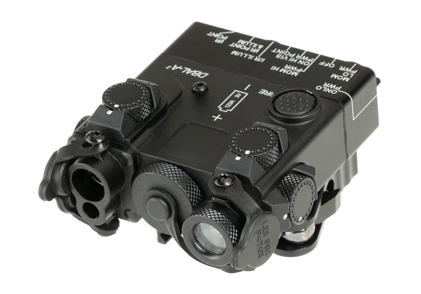 WADSN DBAL-A2 Illuminator / Laser Module Red + Green Aluminium