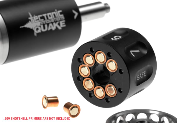 Tectonic Innovations Quake 8 Way Impact Grenade