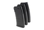 KWA Magazin M4 Hicap 400rds 3-pack