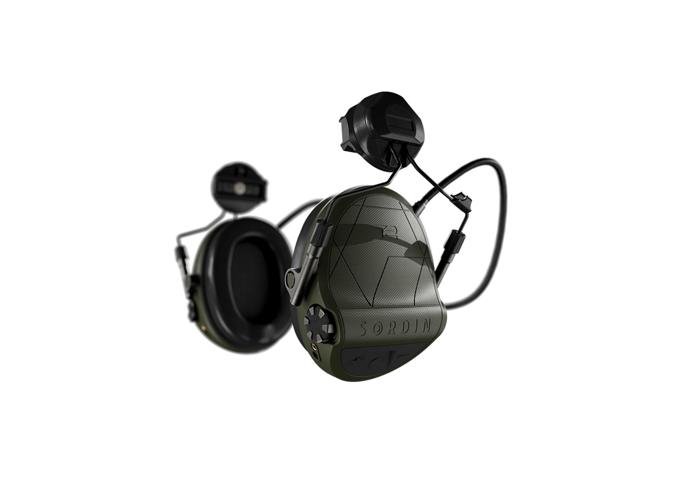 Sordin Supreme T2 ARC Helmet Memory Foam