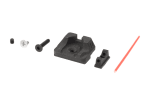 PTS Syndicate PTS ZEV Combat Sight Front & Rear for Glock