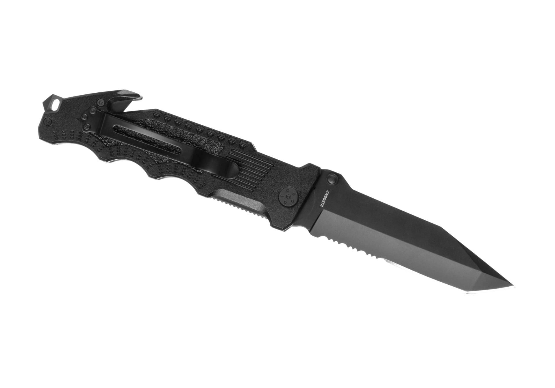 Smith & Wesson Border Guard SWBG2TS Serrated Tanto Folder