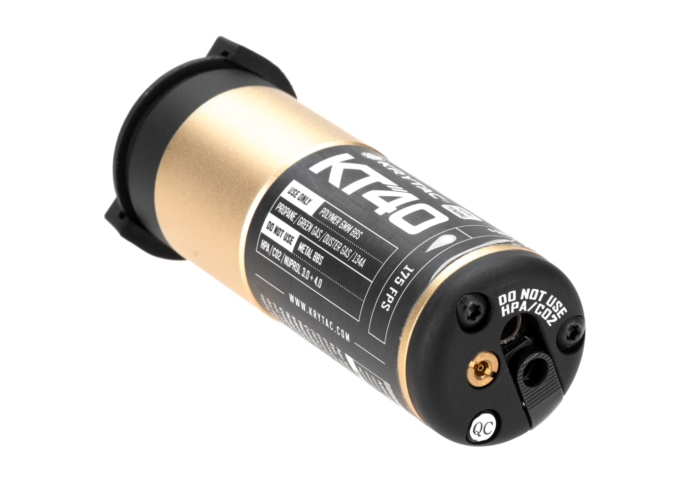 Krytac KT40 40 mm Gas Grenade Shell
