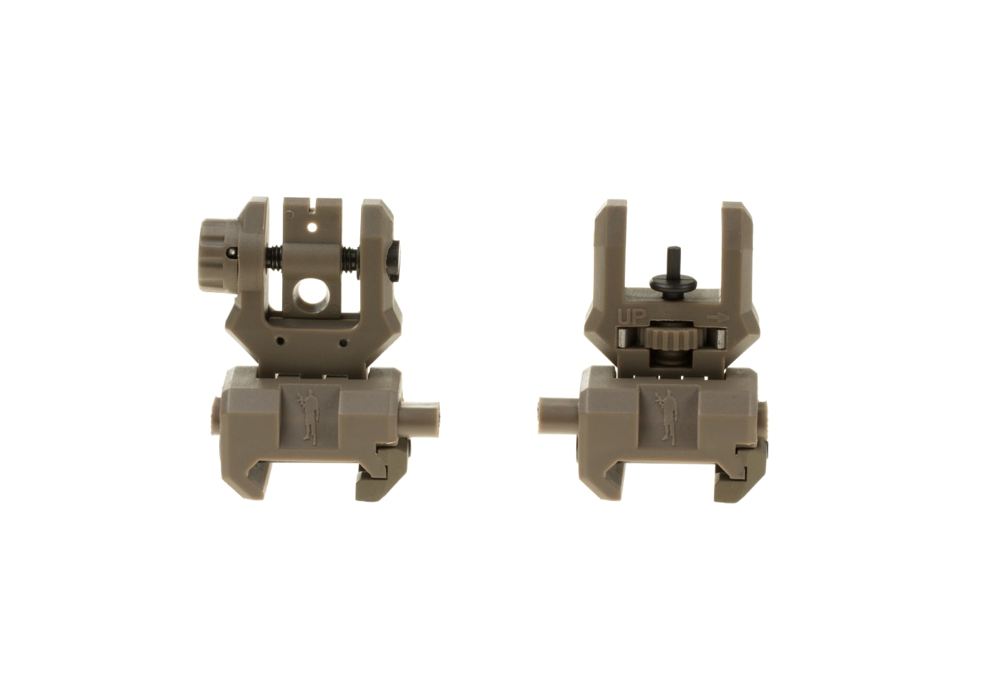 CAA Airsoft Low Profile Sight Set