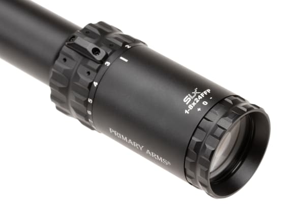 Primary Arms SLx8 1-8x24 FFP ACSS Raptor 5.56/5.45/.308