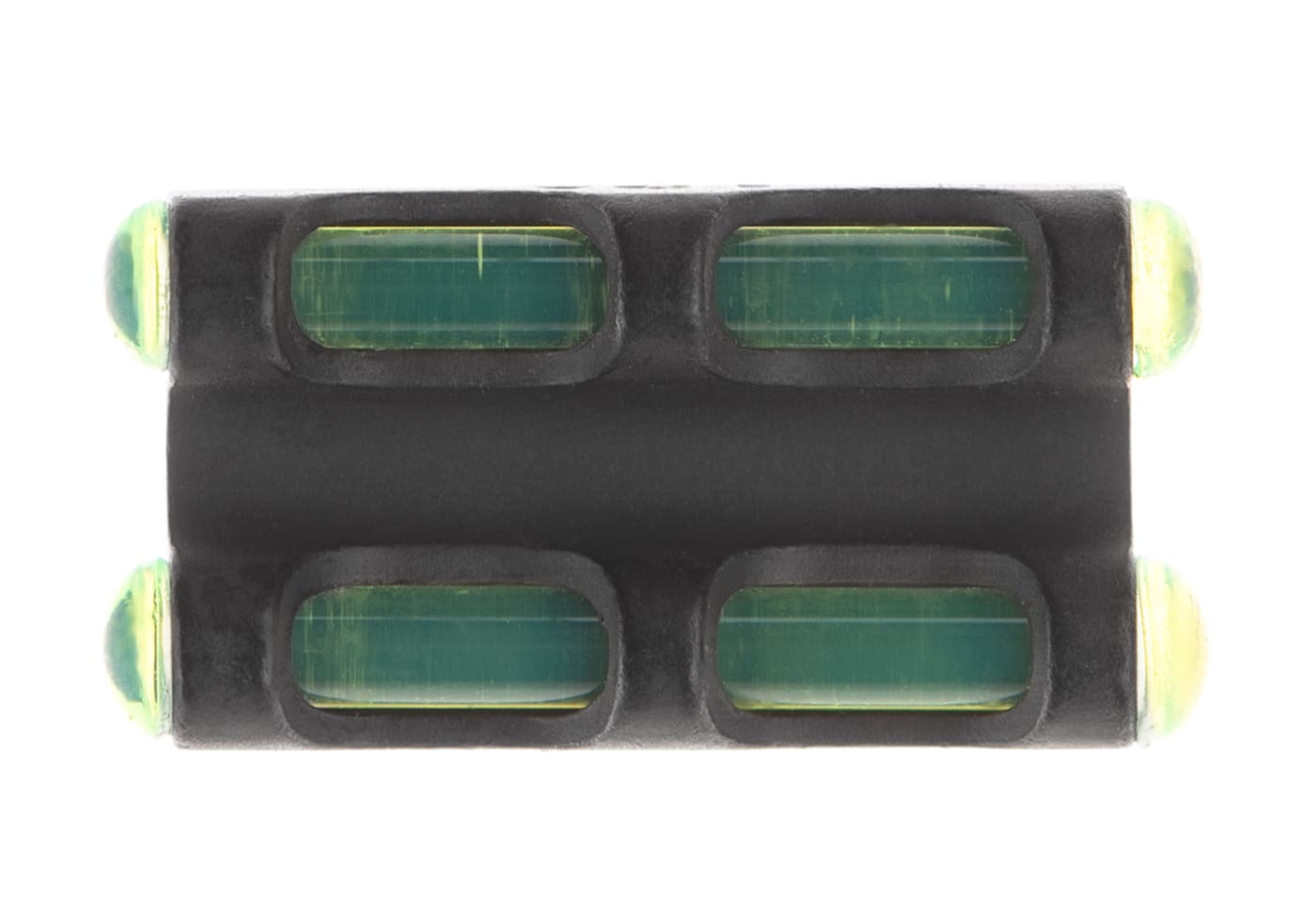 LPA Green Twin Fiber Optics Front Sight 2,6 MA Thread