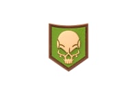 JTG SOF Skull Rubber Patch