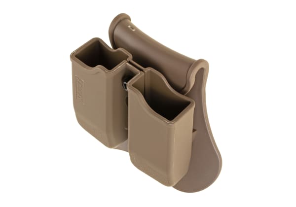 Amomax Double Mag Pouch für P226 / M9 / CZ P-09