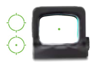 Holosun EPS CARRY Solar Green Multi Reticle Sight