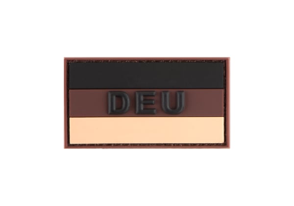JTG Small German Flag Rubber Patch
