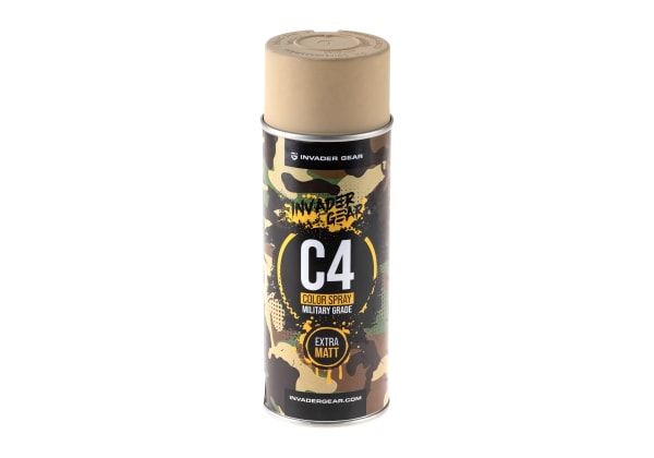 Invader Gear C4 Mil Grade Color Spray