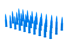 IMI Defense Dummy Bullets 7.62x54R 30pcs