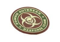 JTG Zombie Outbreak Rubber Patch