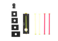 LPA Universal Fiber Optics Front Sight for 6/7/8/10mm Shotgun Ribs
