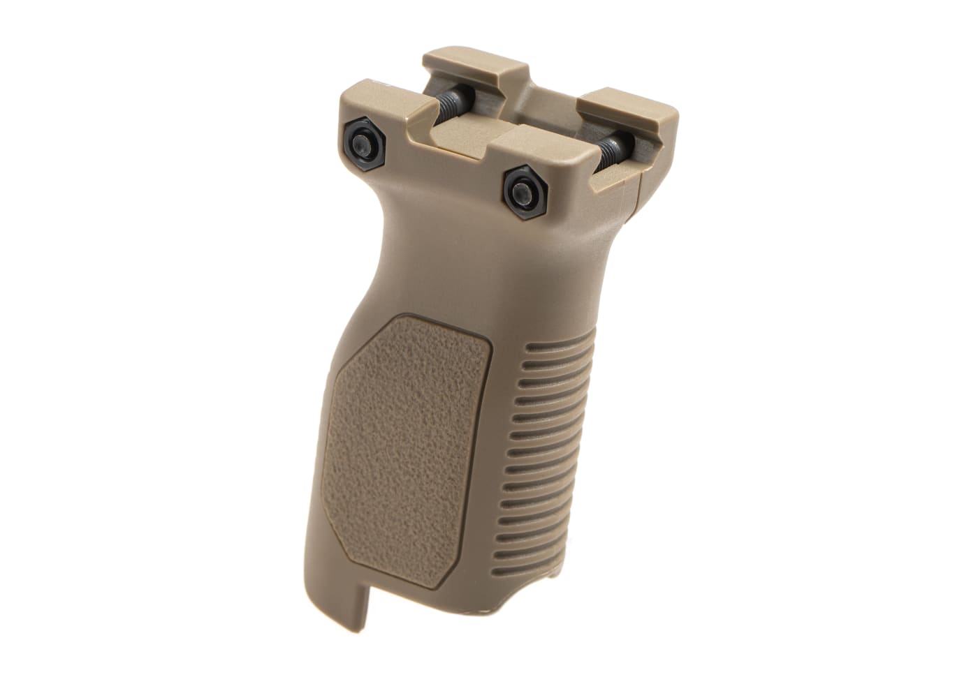 Strike Industries Angled Vertical Picatinny Grip with Cable Management Long