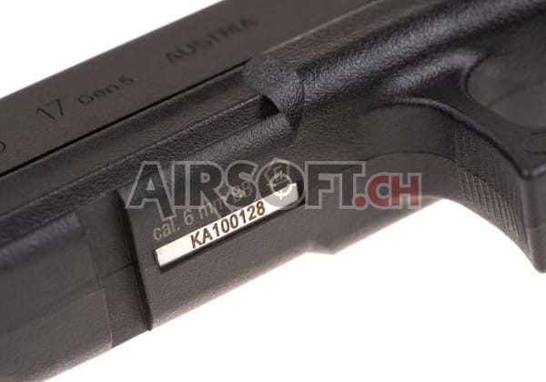 Pistolet Glock 17 Airsoft à gaz