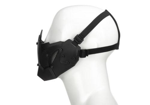 Pirate Arms Warrior Steel Half Face Mask