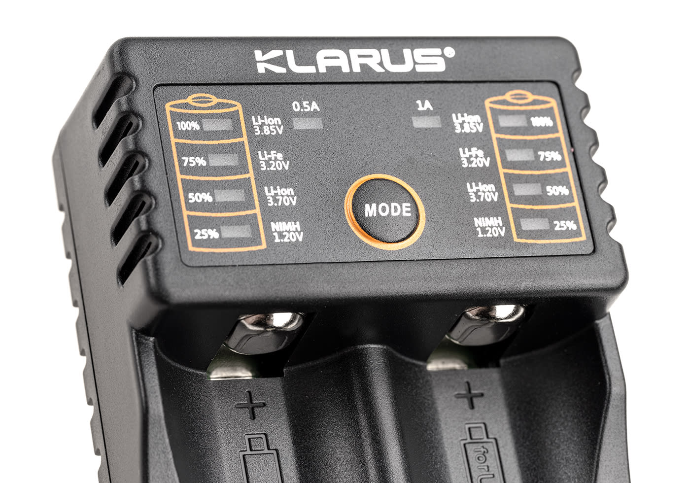 Klarus K2 V2 Battery Charger