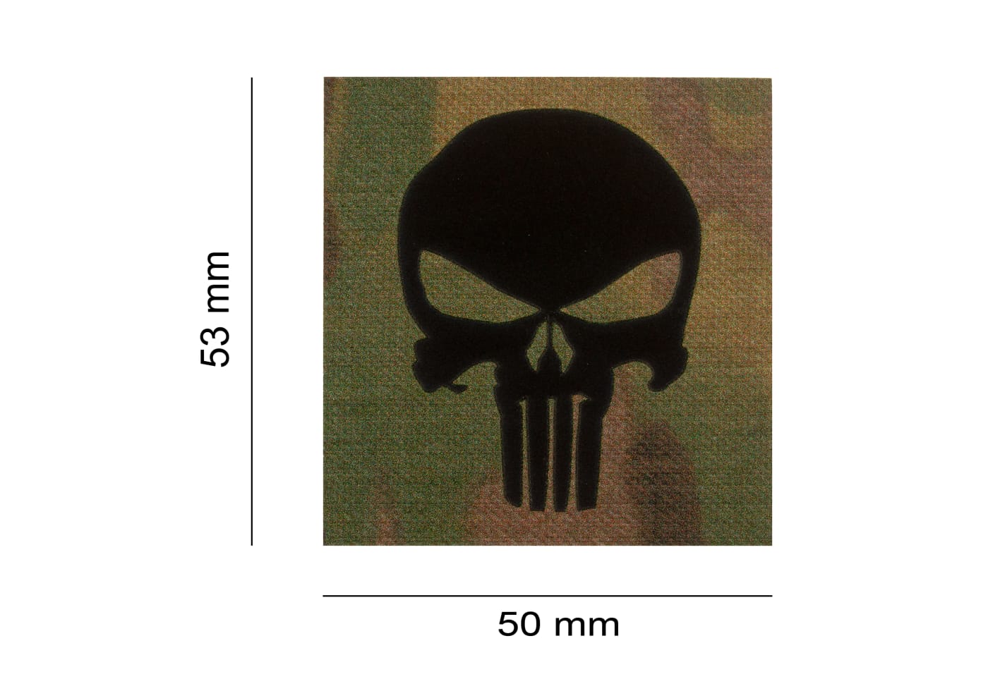 Clawgear Punisher IR Patch