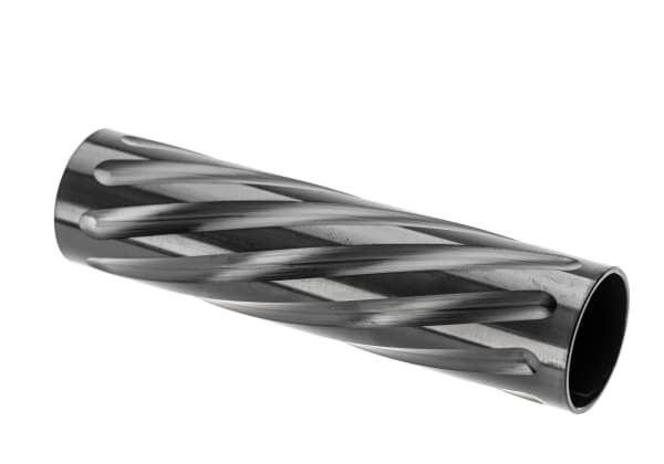 Silverback SRS Twisted Cylinder Stainless Steel