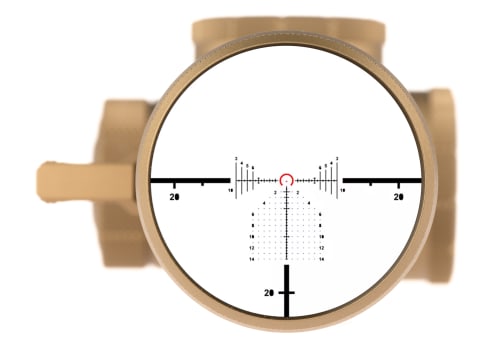 Primary Arms PLx 1-8x24 Compact 2 FFP RDB Scope ACSS Griffin MIL M8 Reticle