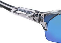 Wiley X JAKL Captivate Polarized Blue Mirror Grey