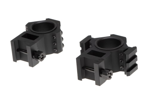 Aim-O Tri-Side Rail 25.4mm / 30mm Mount Rings