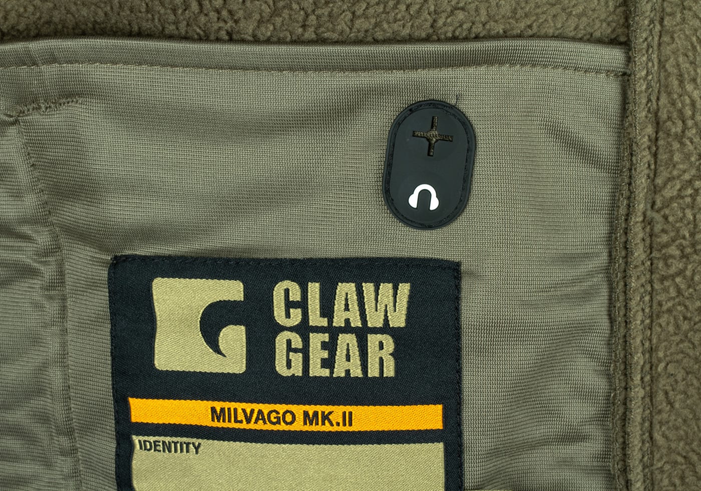 Clawgear Milvago Mk.II Fleece Hoody