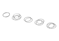 Strike Industries AR Shim Set for .308 / 7.62