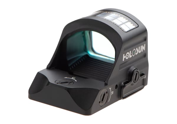 Holosun HE407C-GR X2 Elite Solar Green Dot Sight
