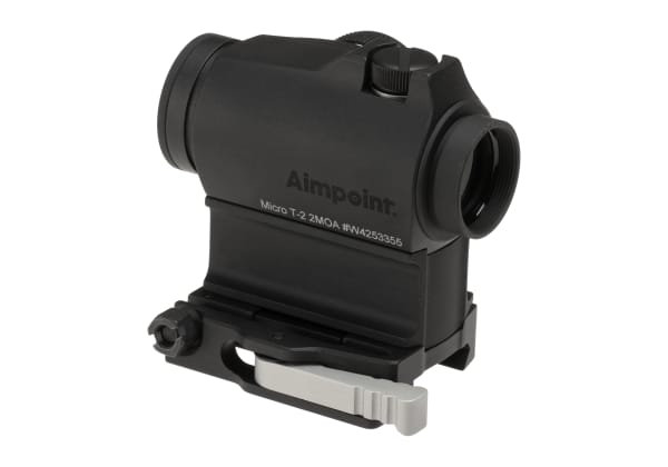 Aimpoint Micro T-2 2 MOA with 39mm Spacer and LRP