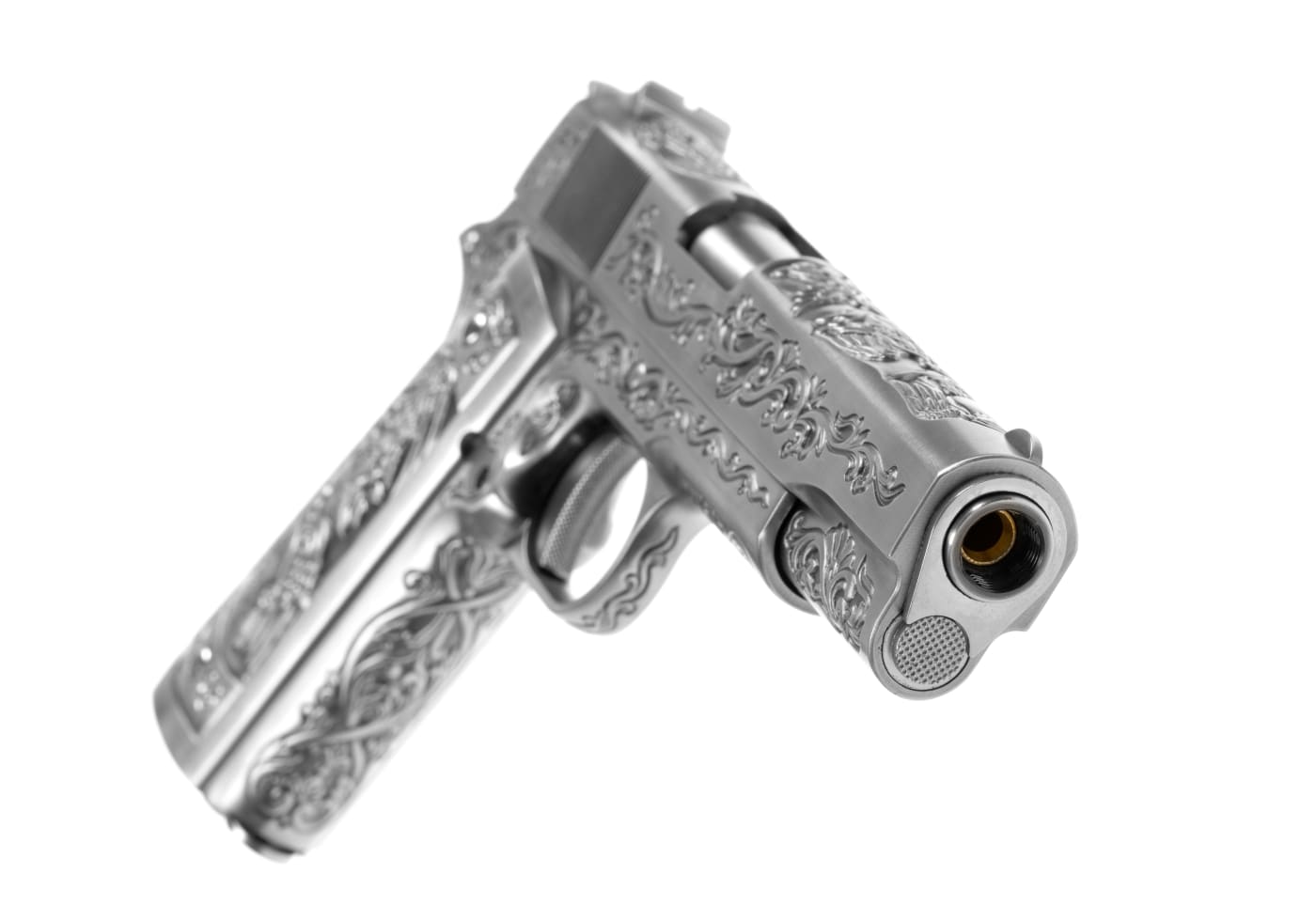 WE M1911 Etched Full Metal GBB
