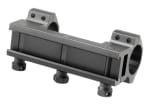Leapers AccuShot Medium Profile 1 Inch Picatinny Mount