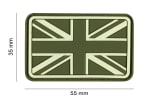 JTG Small Great Britain Flag Rubber Patch