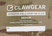Clawgear Operator Field Shirt MK III ATS Flex