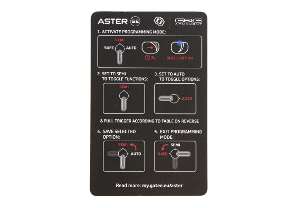 G&G TR16 GMSII MK1 S-AEG