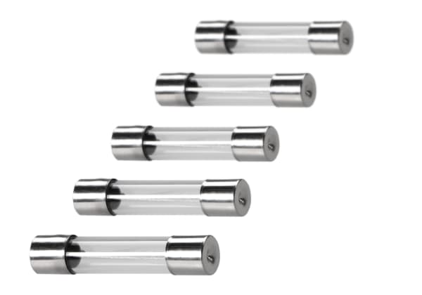 Nimrod Glass Type Fuse 30mm 15A 5pcs