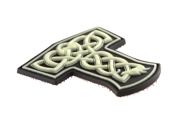 JTG Thors Hammer Dragon Rubber Patch