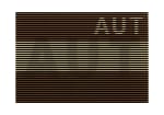 Clawgear Dual IR Patch AUT