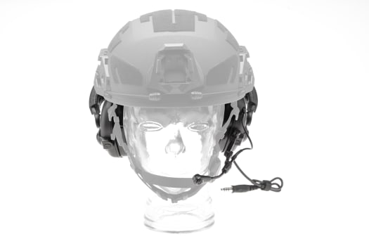 Earmor M32X Plus Hearing Protection Set for ARC Helmet Rails