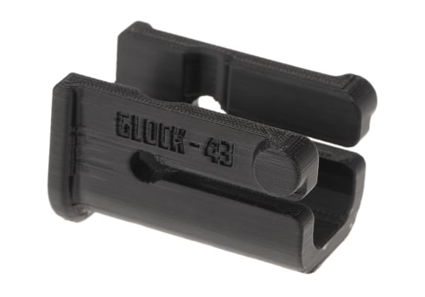 MagPump MagRetainer 9mm Glock 43