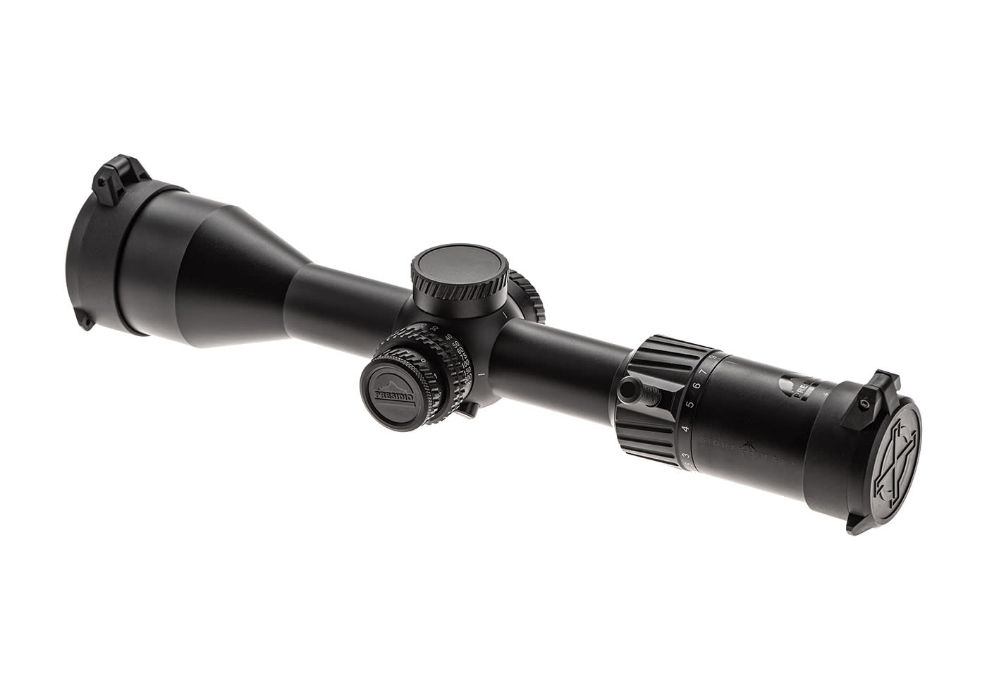 Sightmark Presidio 2-12x50 SFP Riflescope