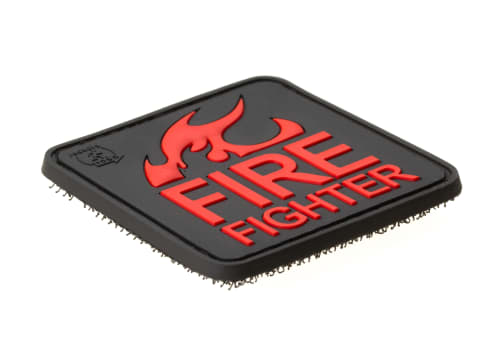 JTG Fire Fighter Rubber Patch